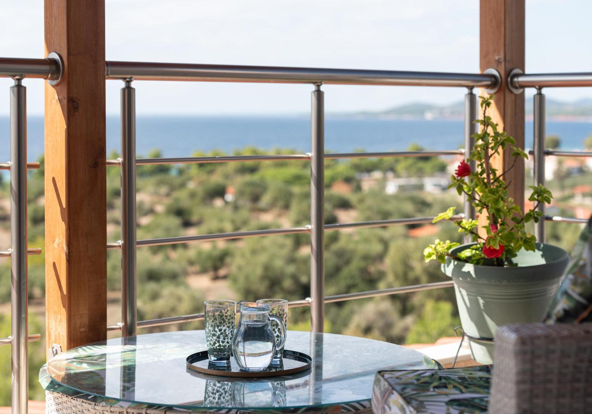 Luxury Apartment Nikiti  Ngoại thất bức ảnh